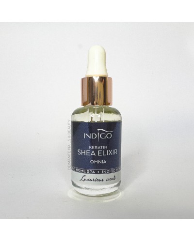 Cuticle Oil Omnia, Keratin Shea Elixir, 8ml